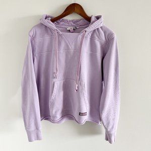 Vineyard Vines Purple Hoodie Sweatshirt Medium Cotton